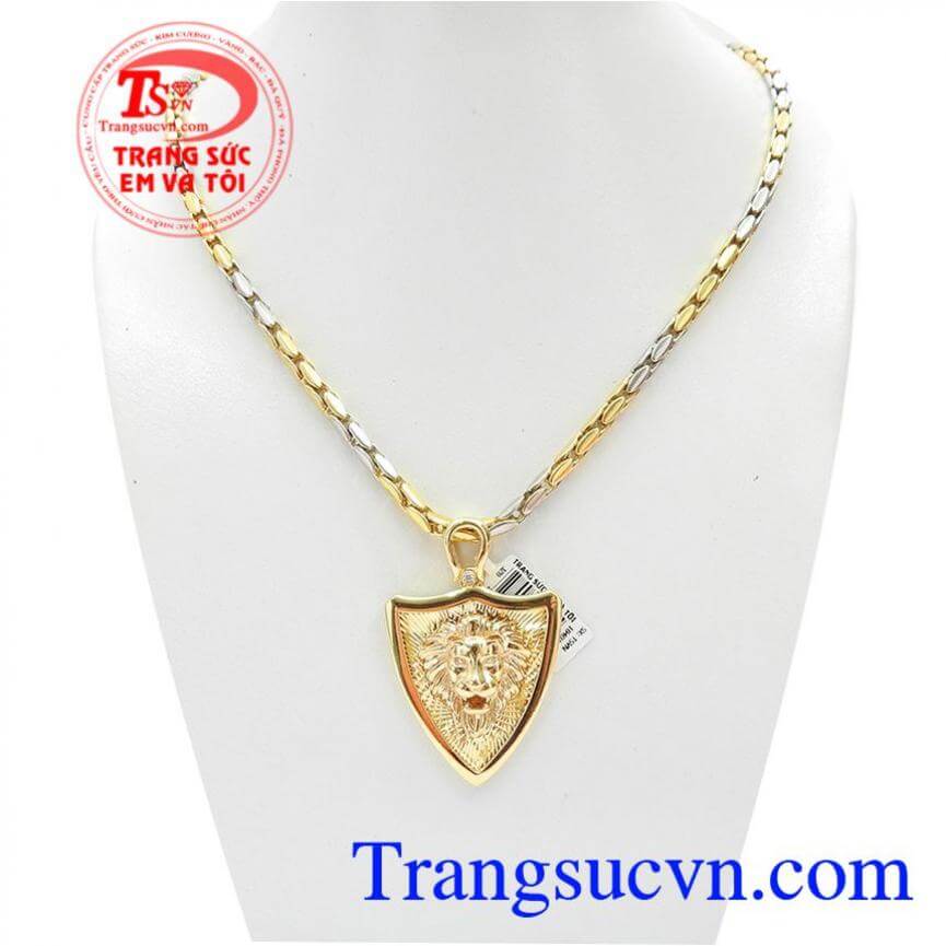 Bộ Trang Sức Sư Tử Cá Tính