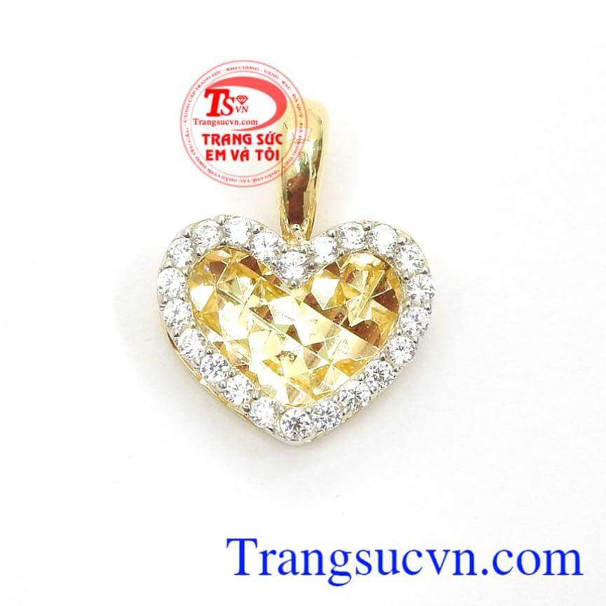 Mặt Dây Trái Tim Nhập Hàn Quốc