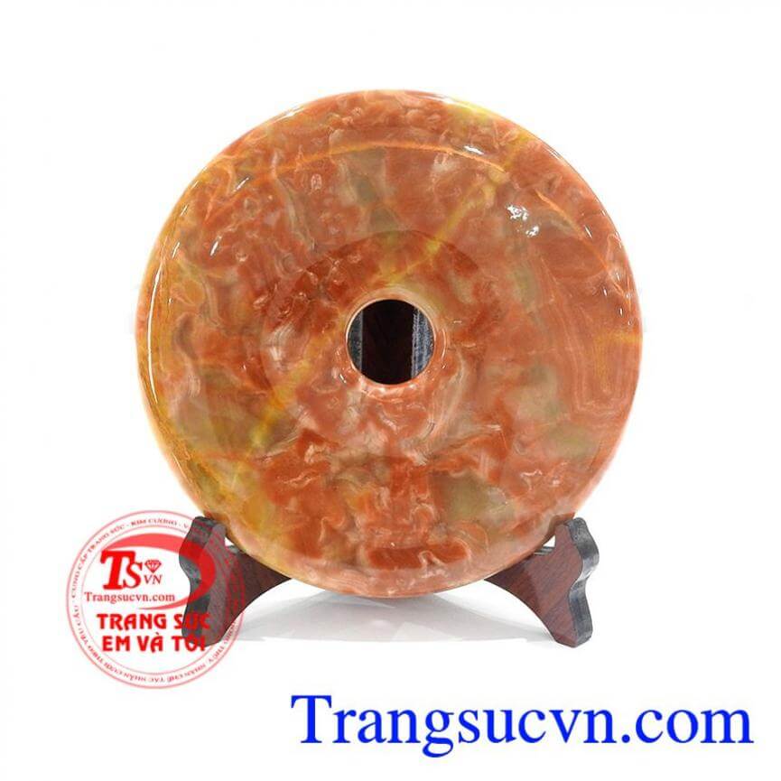 Đồng Xu Phong Thủy Vân Huyết May Mắn