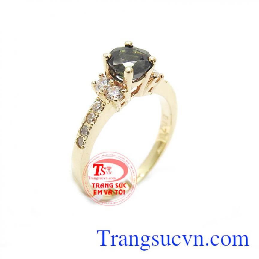 Nhẫn nữ sapphire đẳng cấp
