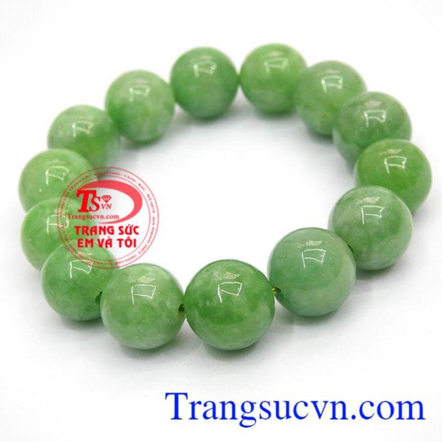 Chuỗi tay cẩm thạch bình an