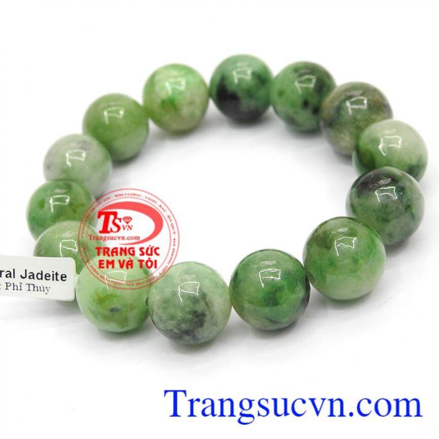 Chuỗi tay ngọc phỉ thúy