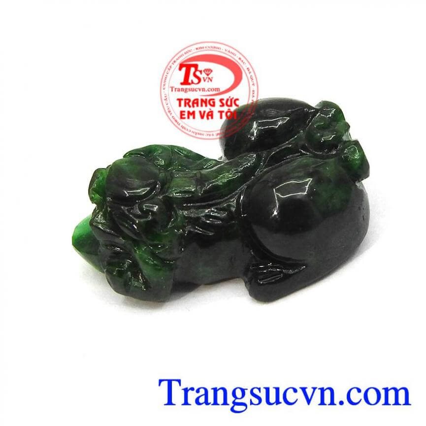 Mặt tỳ hưu đá quý thiên nhiên 