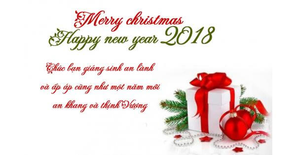 Tưng bừng khuyến mại chào đón giáng sinh và năm mới 2018