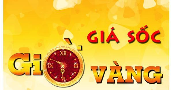 Khuyến mại giờ vàng duy nhất 14:00 - 15:00