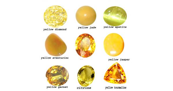 Yellow Gemstones