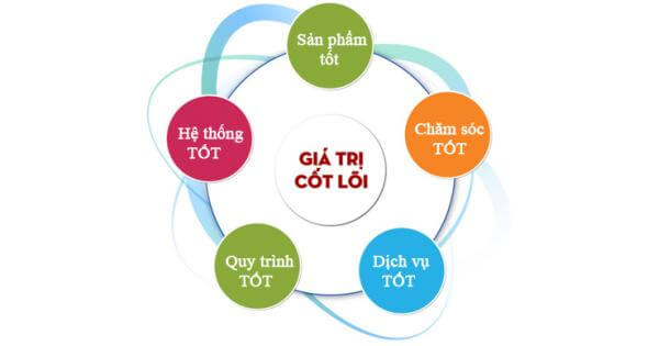 Năng Lực Vượt Trội - Tạo Lên Cốt Lõi