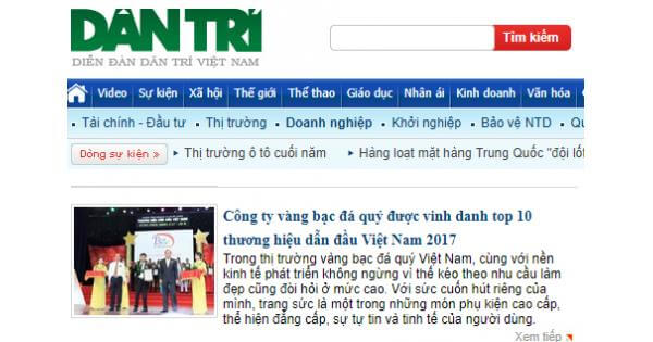 Báo Chí Nói Về Chúng Tôi