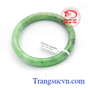 Vòng ngọc jadeite miến điện