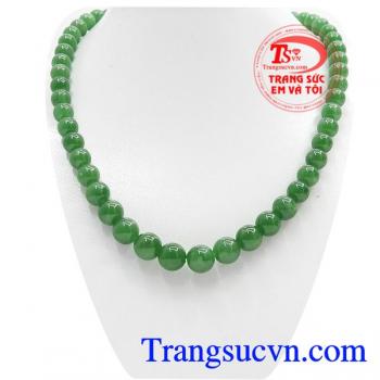 Chuỗi ngọc cẩm thạch (jadeite)