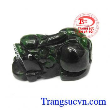 Mặt tỳ hưu jadeite