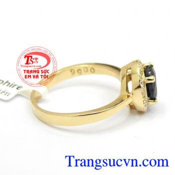 Nhẫn nữ Sapphire là món quà tuyệt vời giành cho một nửa mà bạn yêu thương