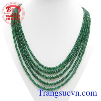 Chuỗi Natural Emerald Quý Phái