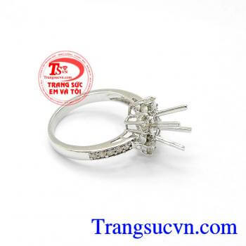 Vỏ nhẫn nữ kim cương thiên nhiên. Vỏ Nhẫn Kim Cương Đẳng Cấp