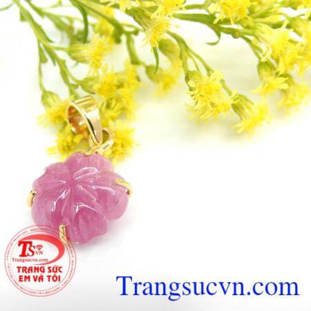 Mặt dây chuyền Ruby đẹp