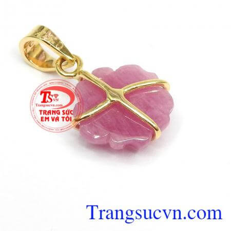 Sản phẩm đá thiên nhiên, bảo hành 6 tháng, giao hàng nhanh trên toàn quốc,Mặt dây chuyền Ruby đẹp