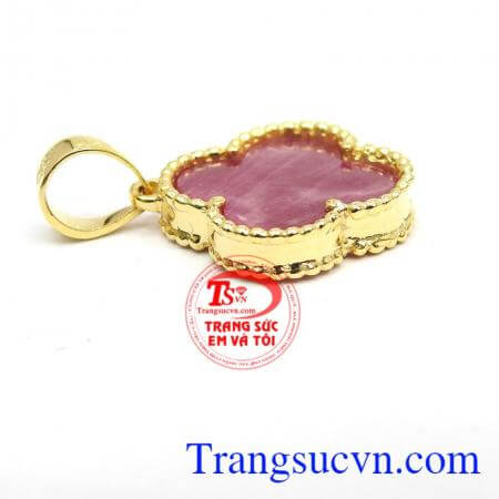 sản phẩm mang lại nhiều may mắn, sức khỏe cho người đeo,Mặt dây chuyền ruby may mắn