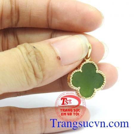 Măt dây cỏ 4 lá Nephrite