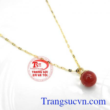Mặt dây chuyền ngọc Nephrite