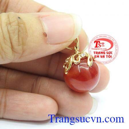 Thích hợp làm quà tặng cho người thân và bạn bè,Mặt dây chuyền ngọc Nephrite