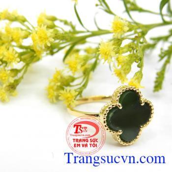 Nhẫn nữ đá quý