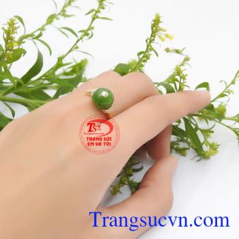 Nhẫn nữ đá quý