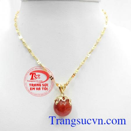 Bộ dây chuyền sang trọng