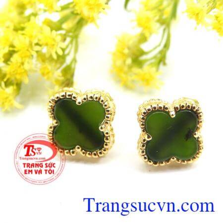 Bộ trang sức cỏ 4 lá,Bộ trang sức cỏ 4 lá