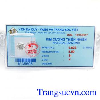 Kim Cương Thiên Nhiên 5.5 ly
