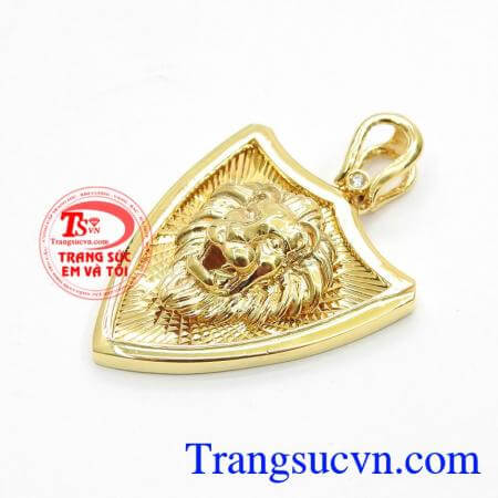 Mặt Dây Chuyền Sư Tử Cá Tính