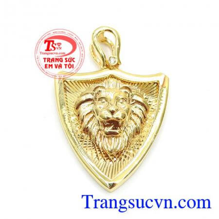 Mặt Dây Chuyền Sư Tử Cá Tính chế tác công nghệ 3D với đường nét tinh xảo, chính xác mang đến sự chân thực, sắc nét trong từng chi tiết sản phẩm