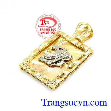 Mặt Dây Chuyền Báo Phái Mạnh