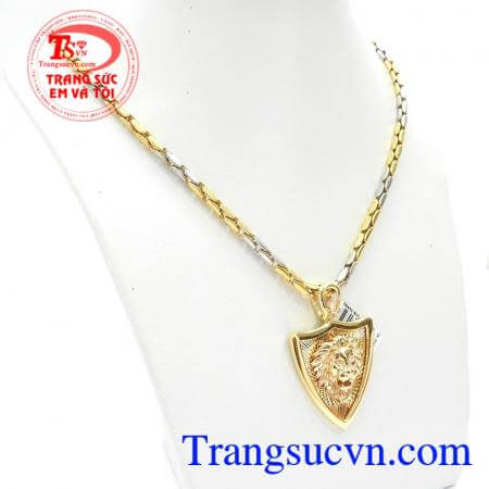 Bộ Trang Sức Sư Tử Cá Tính chất lượng cao