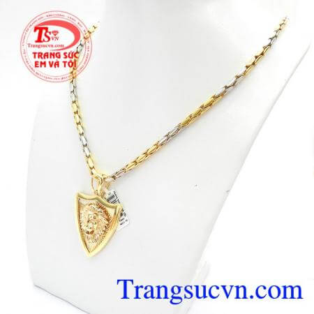 Bộ dây chuyền vàng 10k