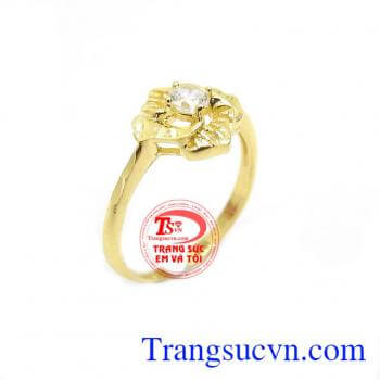 Nhẫn Nữ Nhẹ Nhàng tinh Tế thiết kế sang trọng, tinh tế cho phái đẹp