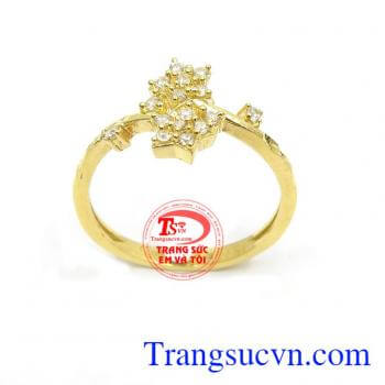 Nhẫn nữ phù hợp phong cách thời trang mới của phái đẹp