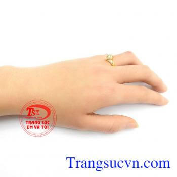 Nhẫn Vàng Phong Cách Mới