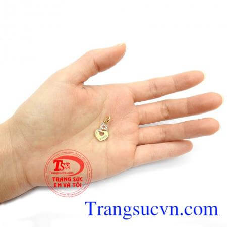 Mặt Dây Chữ Love Độc Đáo