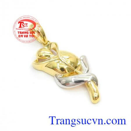 Mặt dây nhập khẩu chất lượng cao,Mặt Dây Hoa Hồng Nhập Hàn Quốc