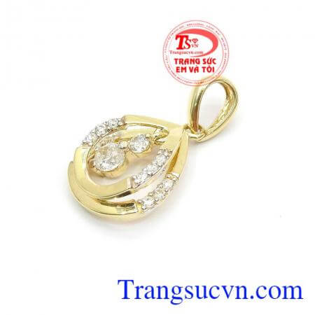 Mặt Dây Hàn Quốc Xinh Xắn chế tác theo phong cách trẻ trung sang trọng dành cho phái đẹp,Mặt Dây Hàn Quốc Xinh Xắn