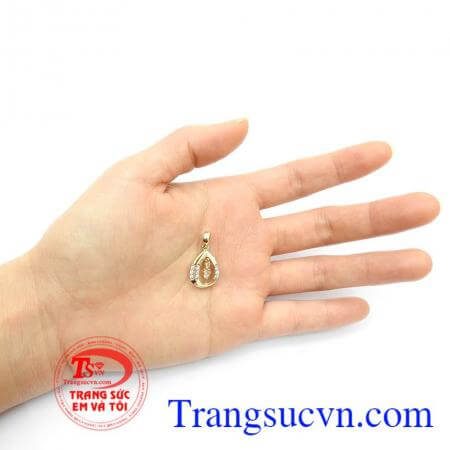 kết hợp dễ dàng với nhiều kiểu dây chuyền mang lại sự mới mẻ trong phong cách thời trang của bạn,Mặt Dây Hàn Quốc Xinh Xắn