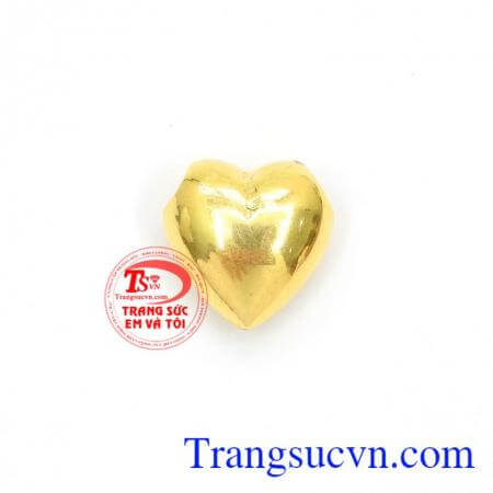 Dây chuyền độc đáo thương hiệu Em Và Tôi uy tín,giao hàng toàn quốc,Mặt Dây Trái Tim Độc Đáo