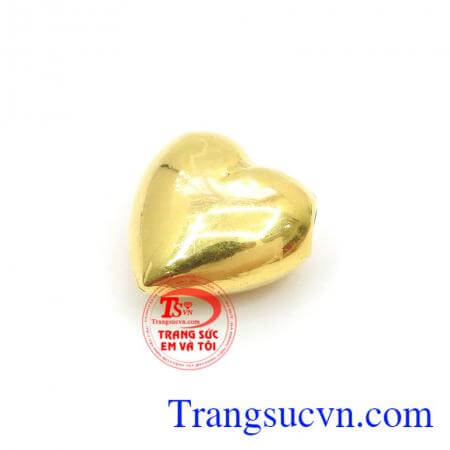 Mặt Dây Trái Tim Độc Đáo chế tác độc đáo, mới lạ cho phái đẹp,Mặt Dây Trái Tim Độc Đáo