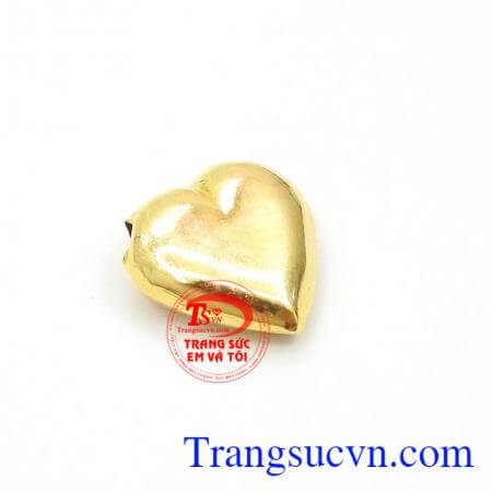 Mặt Dây Trái Tim Xinh Xắn chế tác tinh xảo, độc đáo dành cho phái đẹp,Mặt Dây Trái Tim Xinh Xắn