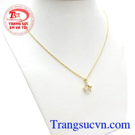 Bô dây nhập khẩu cao cấp,Bộ Dây Chuyền Nữ Thời Trang Mới