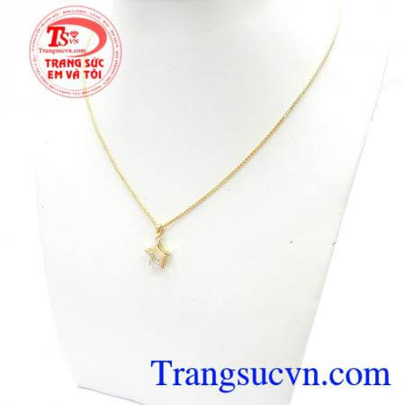 Bộ dây chuyền vàng tây chất lượng cao,Bộ Dây Chuyền Nữ Thời Trang Mới