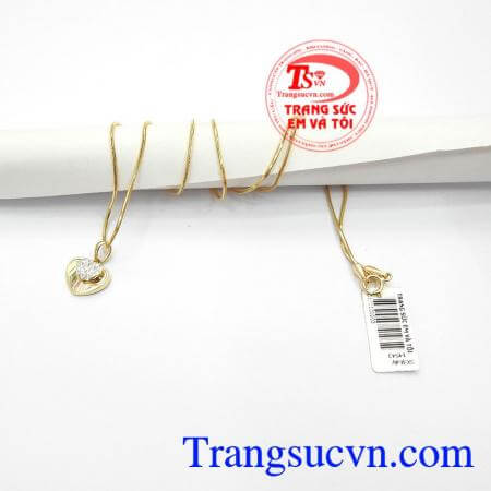 Bộ Dây Chuyền Nhập Khẩu Mới với sự kết hợp giữa dây chuyền nhập khẩu Italy và Mặt dây Hàn Quốc,Bộ Dây Chuyền Nhập Khẩu Mới