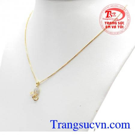 Bộ dây chuyền vàng tây độc đáo,Bộ Dây Phong Cách Phái Đẹp