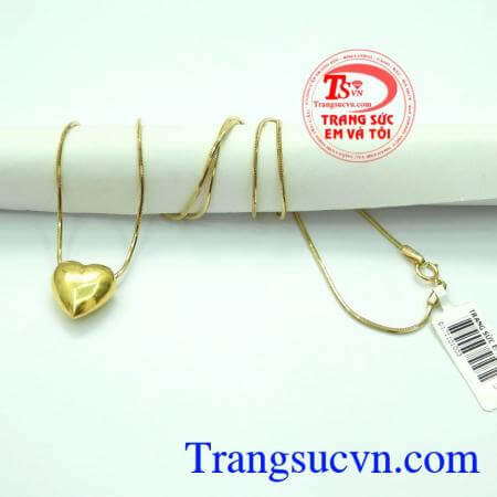 Bộ dây chuyền sang trọng cá tính dành cho phái đẹp, là món quà tuyệt vời dành tặng người bạn yêu thương,Bộ Dây Chuyền Nữ Cá Tính