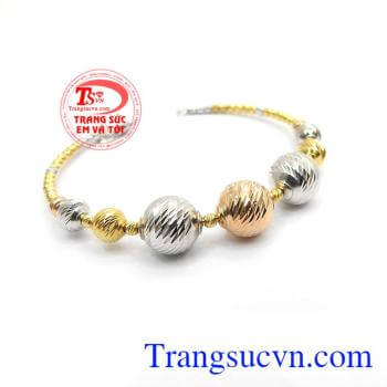 Vòng bi vàng Italy 